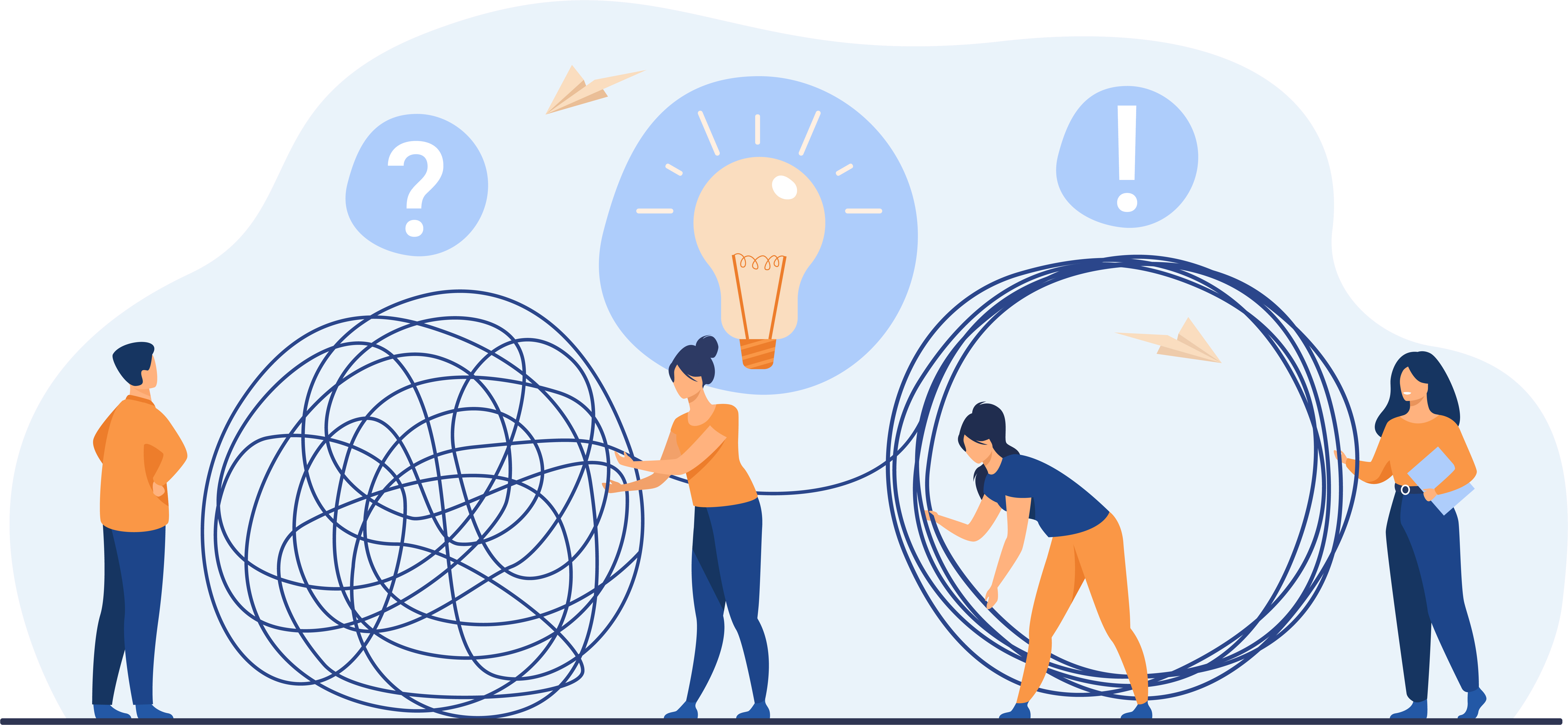 Illustration coaching scolaire